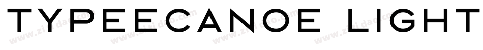Typeecanoe Light字体转换